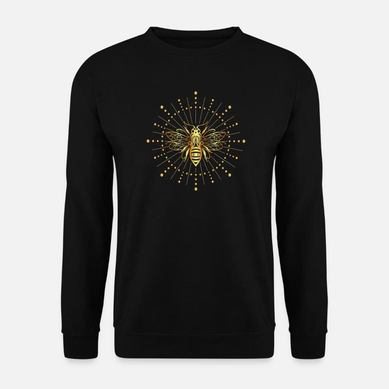 Bee Sun Honey Bee - Unisex Sweatshirt - black