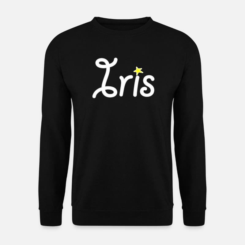 Iris - Unisex Sweatshirt - black