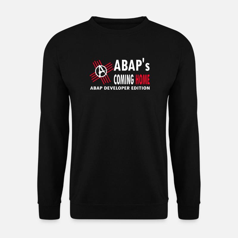 ABAPsComingHome - Unisex Pullover - Schwarz