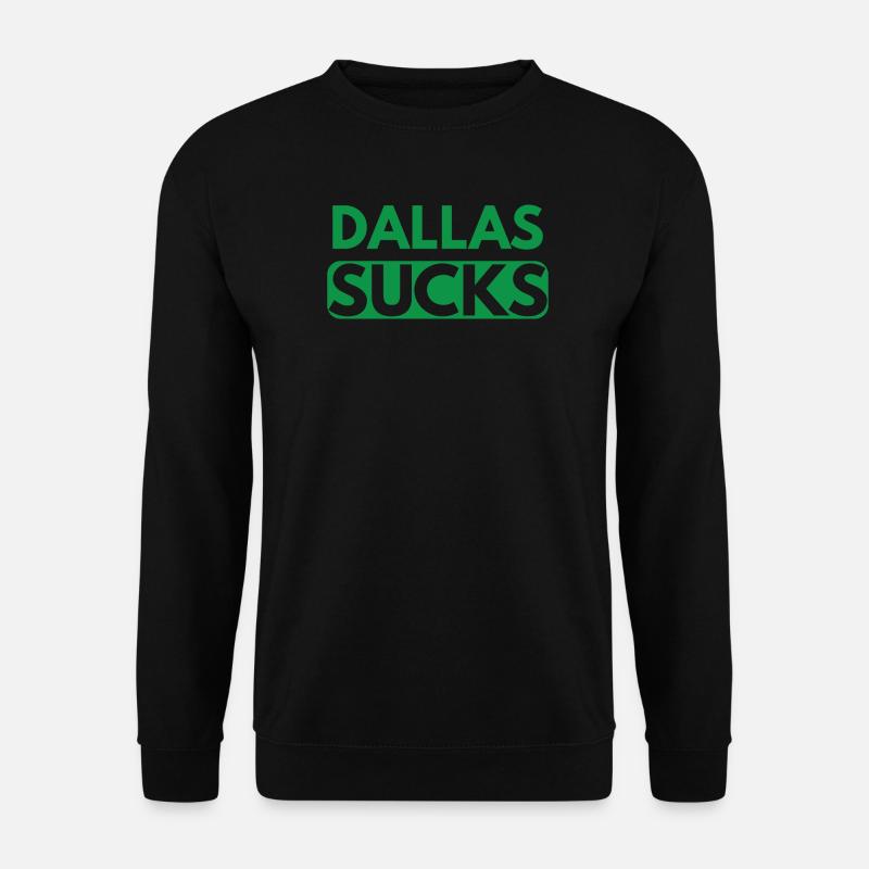 Dallas - Unisex Pullover - Schwarz