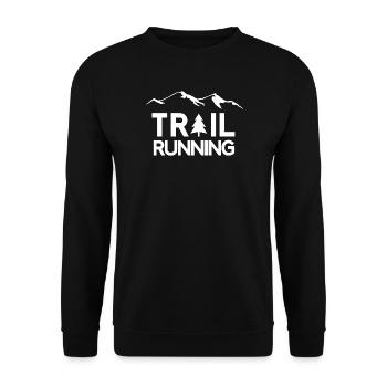 Trail Running - Sweat-shirt Unisexe - noir - Devant - Alina (178cm) & Michal (187cm)