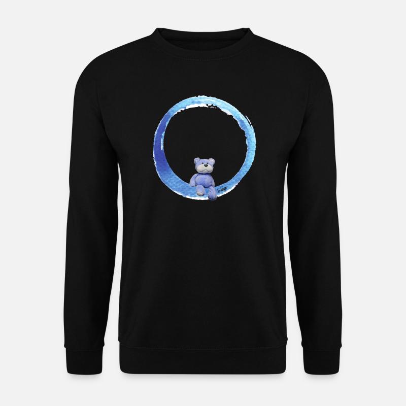 Stuffed animal - Unisex Sweatshirt - black