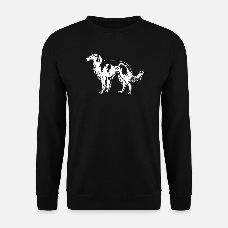 Barsoi "Black Edition" - Unisex Pullover - Schwarz