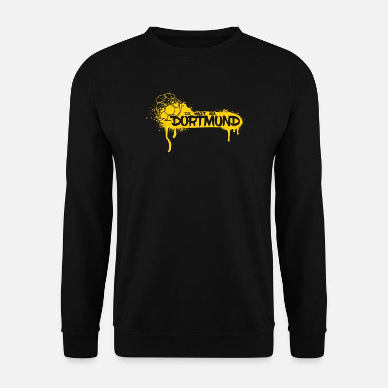 Dortmund Ruhrpott Ball - Unisex Pullover - Schwarz