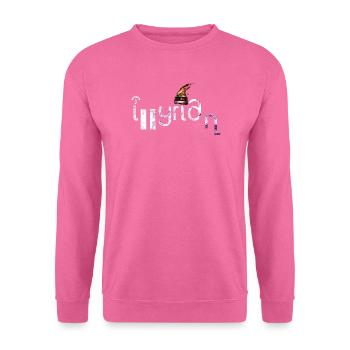 Illyrien - Sweat-shirt Unisexe - rose - Devant