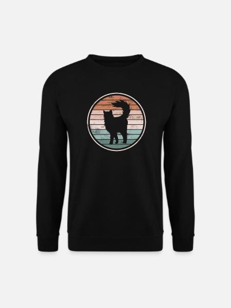 Chats Chats - Sweat-shirt Unisexe - noir