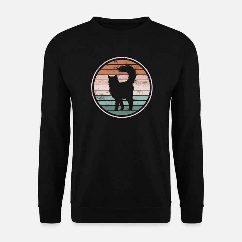 Cat Cats - Unisex Sweatshirt - black