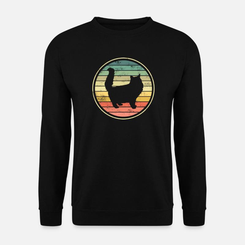 Cat Cats - Unisex Sweatshirt - black