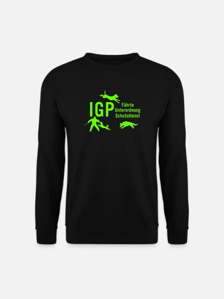 IGP Hundesport - Green - Unisex Pullover - Schwarz