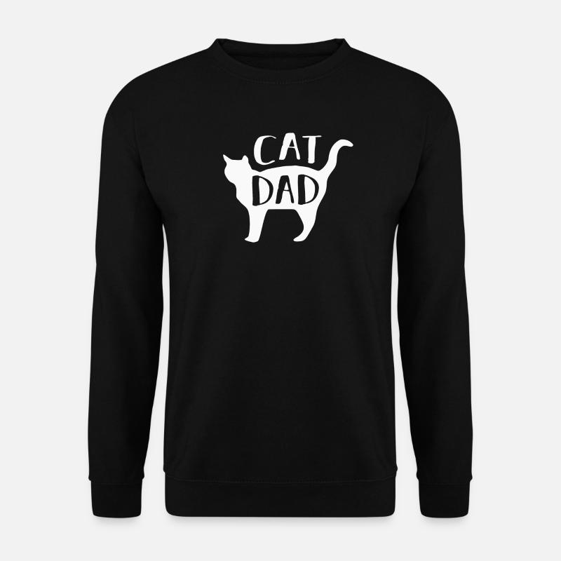 Cat Cats - Unisex Sweatshirt - black