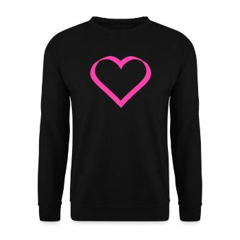 Cadeau pour la fête des mères : Idée de cadeau pour la fête des mères - Sweat-shirt Unisexe - noir - Devant - Alina (178cm) & Michal (187cm)