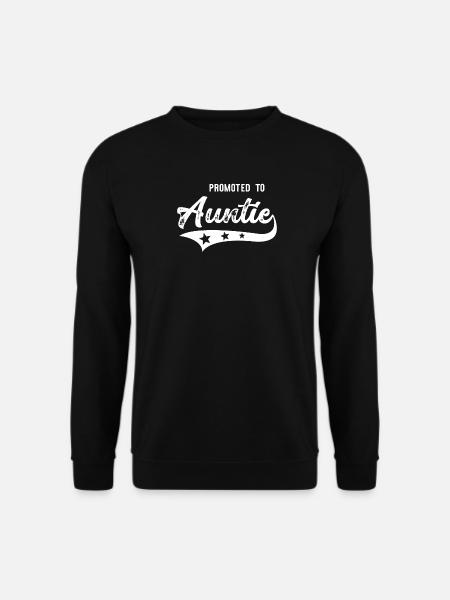 Promoted to Aunt - Unisex Sweatshirt - black