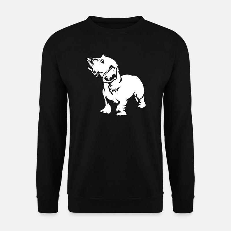 Dachshund "Black Edition" - Unisex Sweatshirt - black