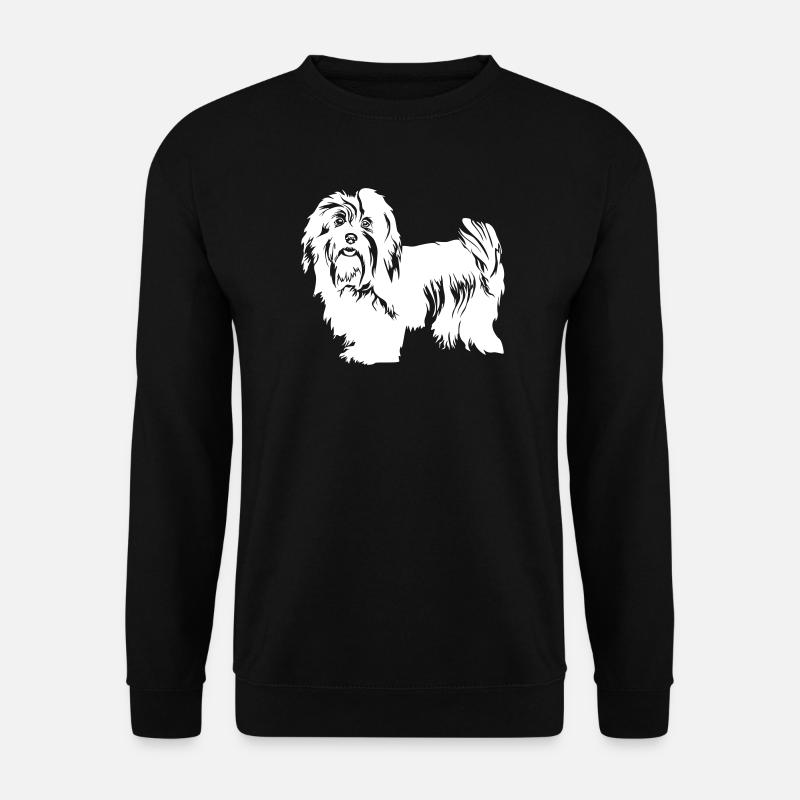 Havaneser "Black Edition" - Unisex Pullover - Schwarz