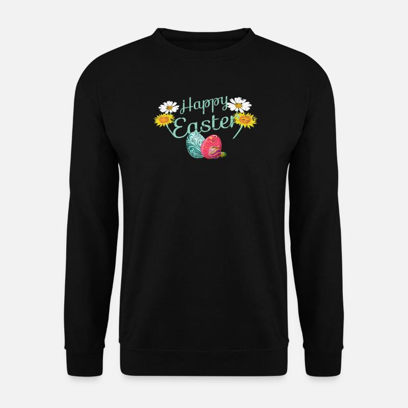 Happy Easter - Unisex Sweatshirt - black