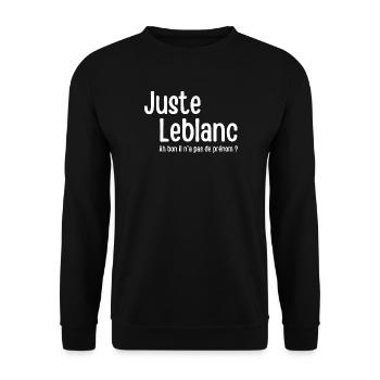 cinéma, fan de cinéma, film culte - Sweat-shirt Unisexe - noir - Devant - Alina (178cm) & Michal (187cm)