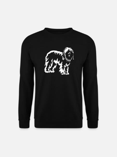Berger portugais « Black Edition » - Sweat-shirt Unisexe - noir