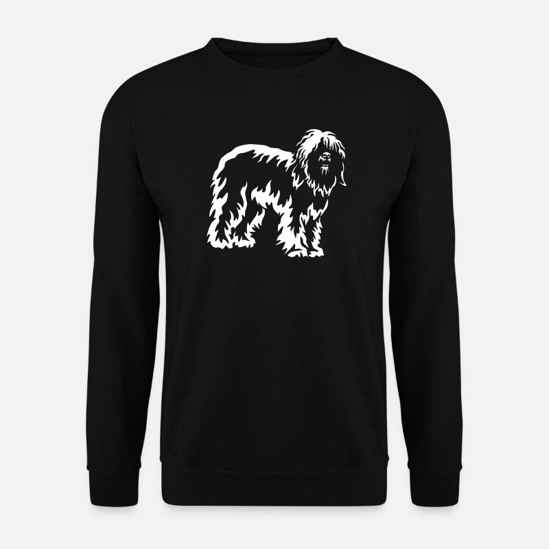 Portuguese Shepherd "Black Edition" - Unisex Sweatshirt - black