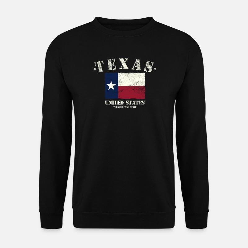 Texas - Unisex Sweatshirt - black