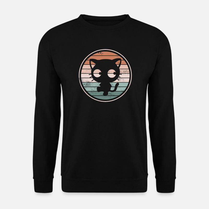 Cat Cats - Unisex Sweatshirt - black