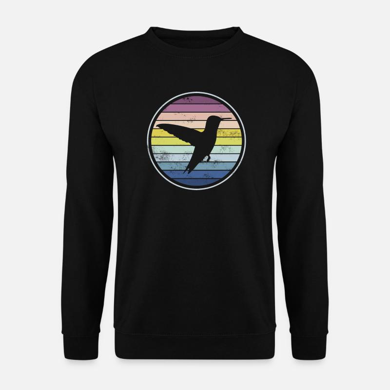 Kolibri - Unisex Pullover - Schwarz