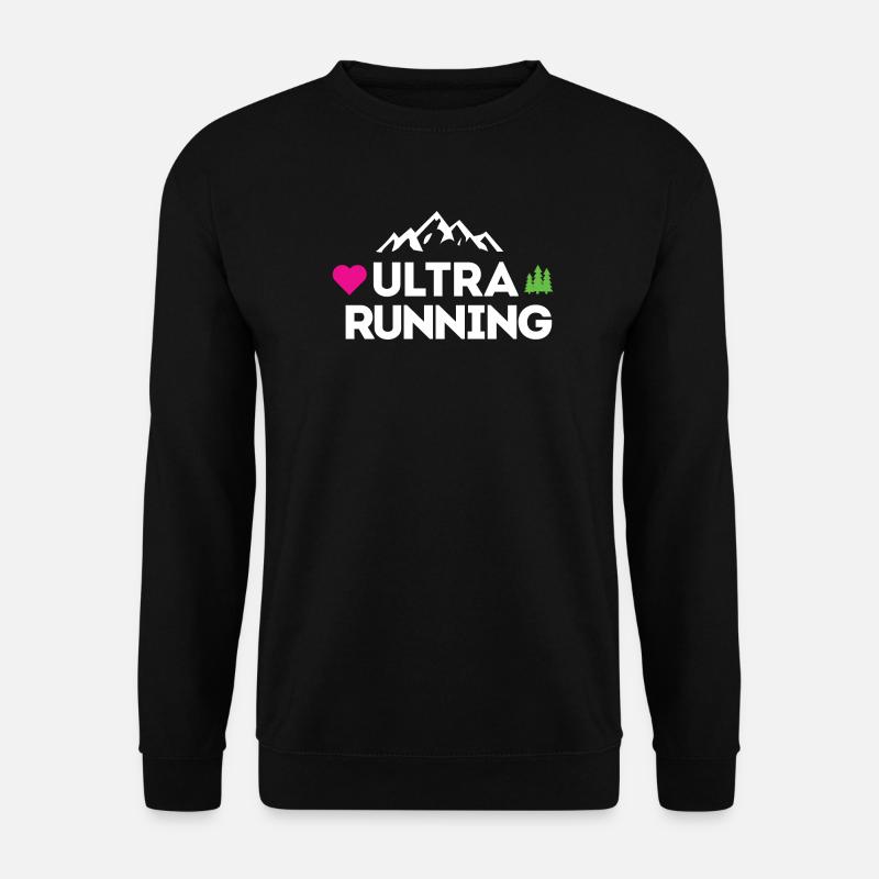 Ultra Running – My Love - Unisex Sweatshirt - black