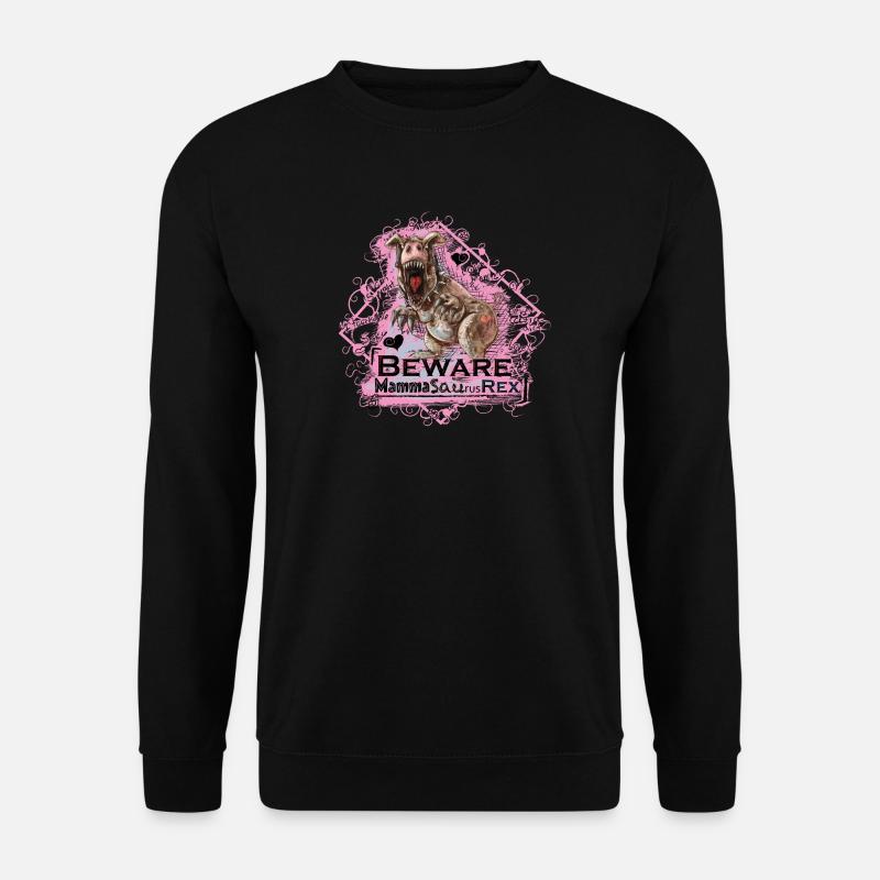 Mamasaurusrex - Unisex Sweatshirt - black