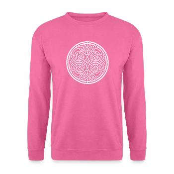 Celtic Knot - Unisex Pullover - Pink - Vorne