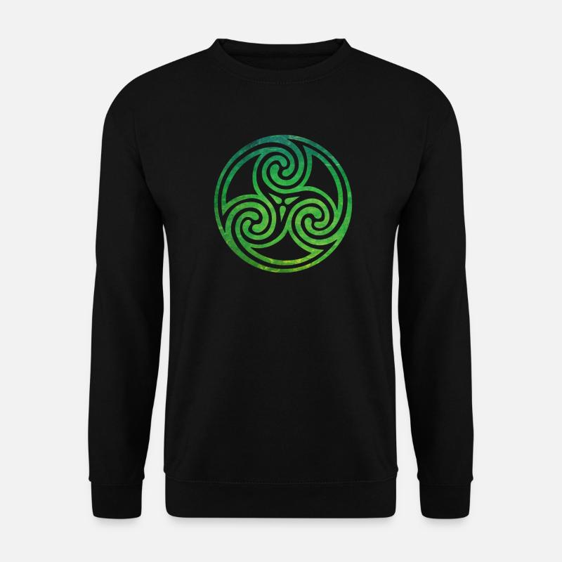 Celtic Knot - Unisex Sweatshirt - black