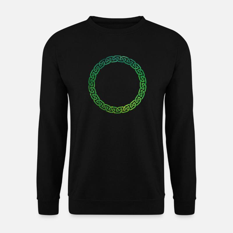 Celtic Knot - Unisex Sweatshirt - black