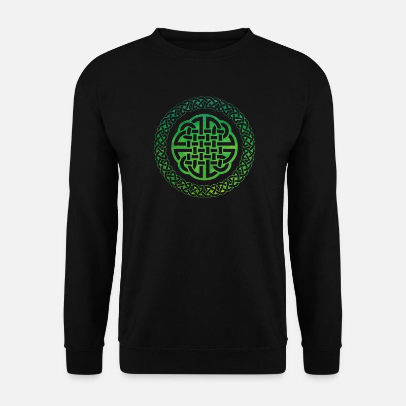 Celtic Knot - Unisex Sweatshirt - black