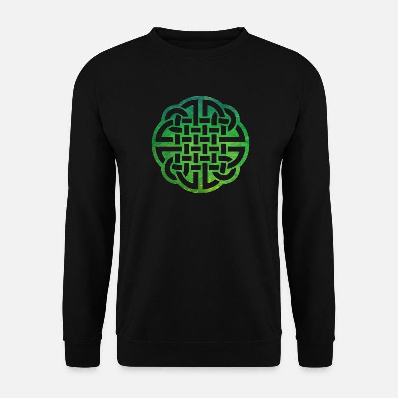 Celtic Knot - Unisex Pullover - Schwarz