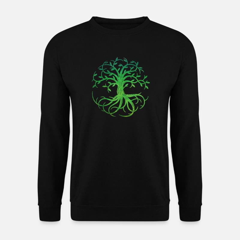 Celtic Tree of Life - Unisex Pullover - Schwarz
