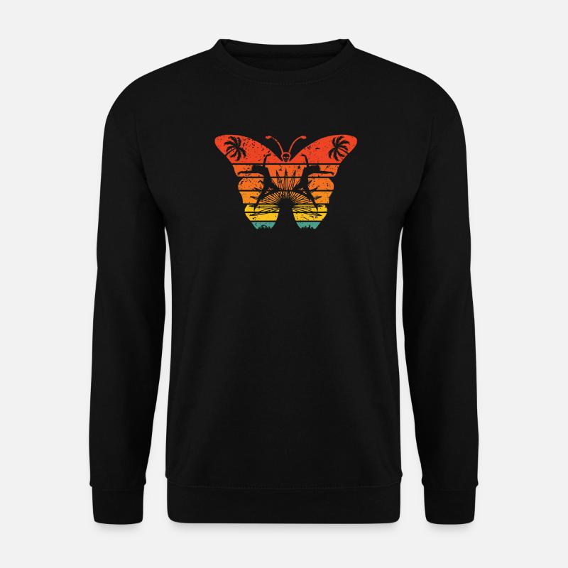 Strange Butterfly Effect - Unisex Sweatshirt - black
