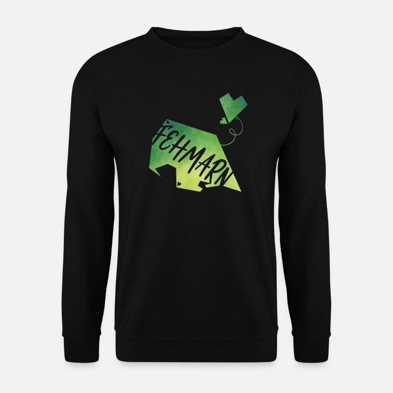 Fehmarn - Unisex Pullover - Schwarz