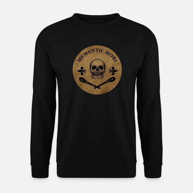 Memento Mori - Unisex Pullover - Schwarz