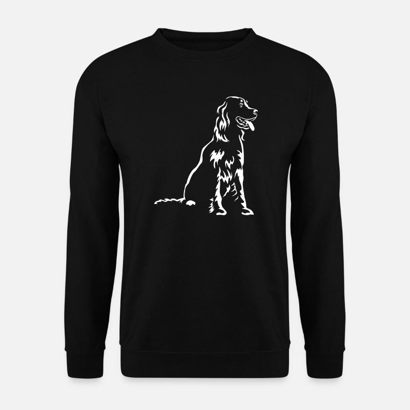 Gordon Setter « Black Edition » - Sweat-shirt Unisexe - noir