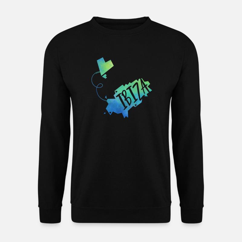 Ibiza - Unisex Pullover - Schwarz