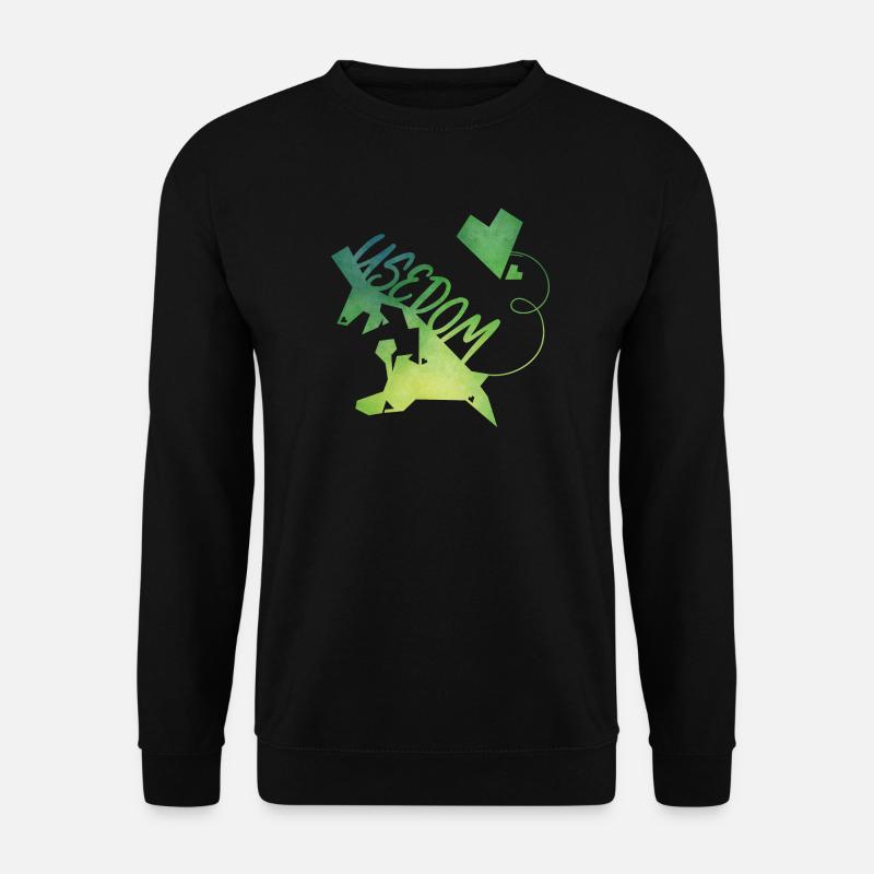 Usedom - Unisex Pullover - Schwarz