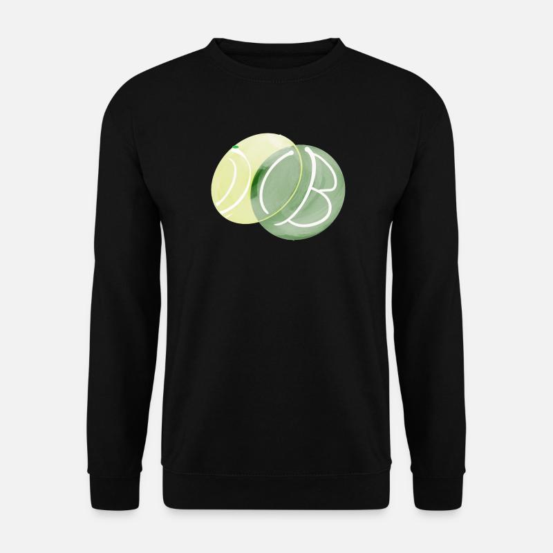 The Green Dot - Unisex Pullover - Schwarz