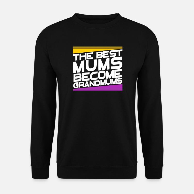 Oma Glückwunsch Großmutter Großmama Statement - Unisex Pullover - Schwarz