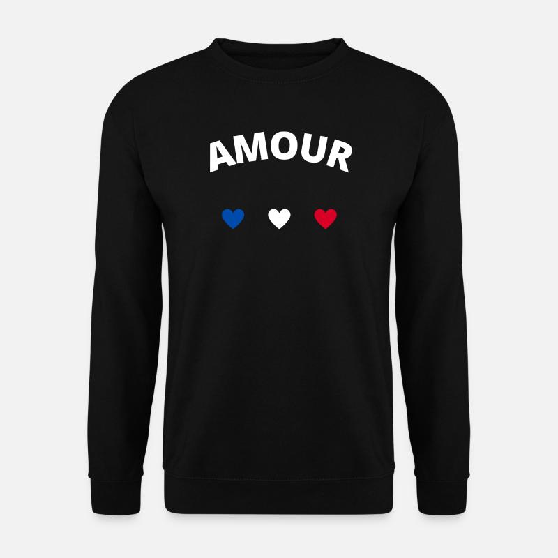 Liebe - Unisex Pullover - Schwarz