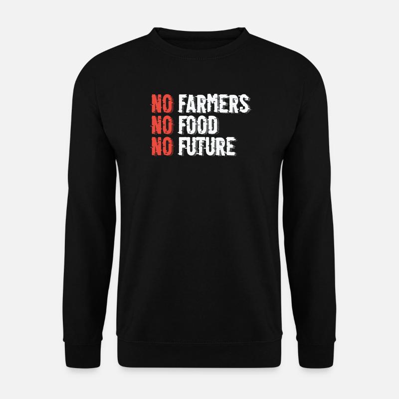 Illustration de l’agriculture durable - Sweat-shirt Unisexe - noir