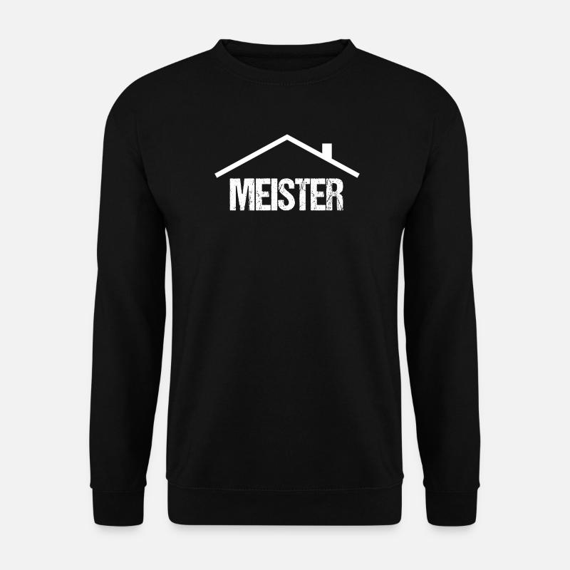 Hausmeister - Unisex Pullover - Schwarz