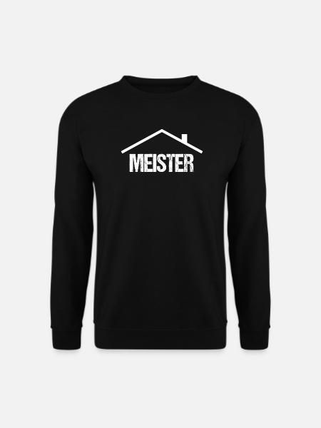 Hausmeister - Unisex Pullover - Schwarz