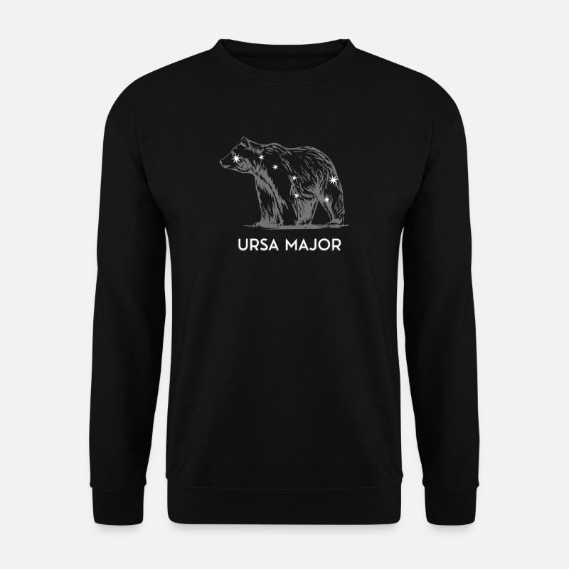 Constellation Osa Major - Unisex Sweatshirt - black