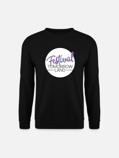 Tomorrowland Festival - Unisex Pullover - Schwarz