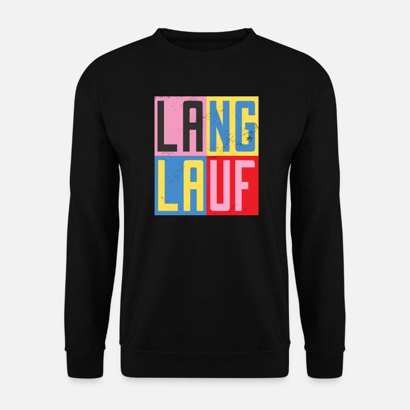 Conception à travers le pays - Sweat-shirt Unisexe - noir