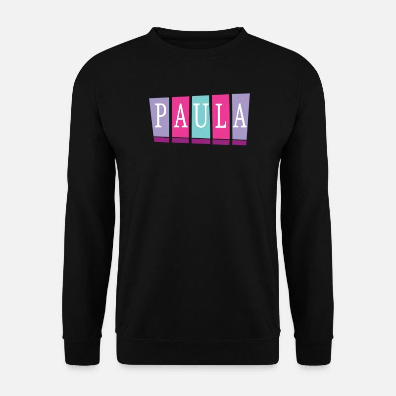 Paula - Unisex Sweatshirt - black