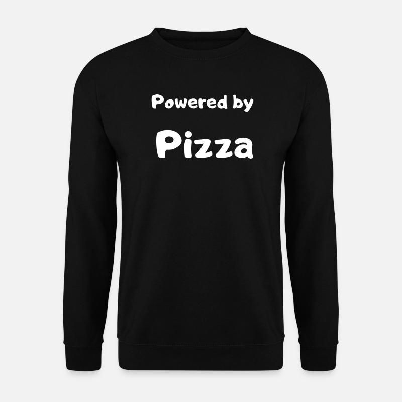 Conception de pizzas - Sweat-shirt Unisexe - noir
